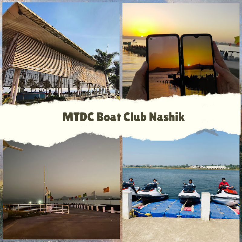MTDC Boat club in nashik
