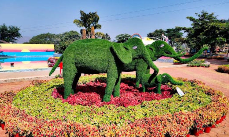 flower park in nashik