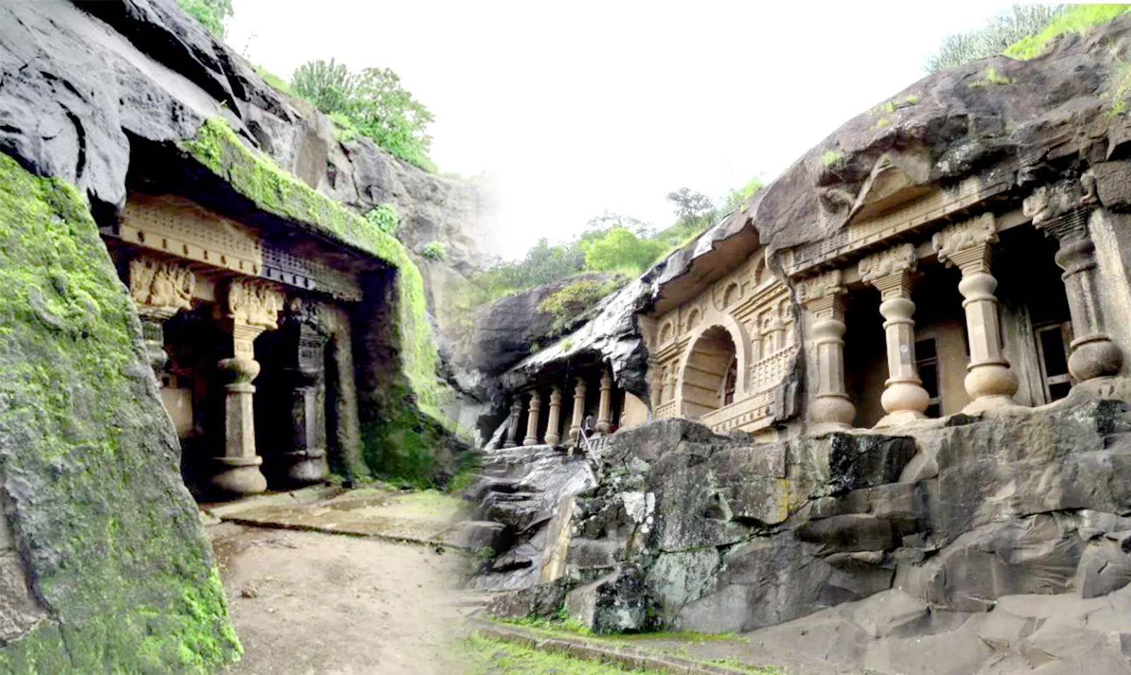 pandavleni caves