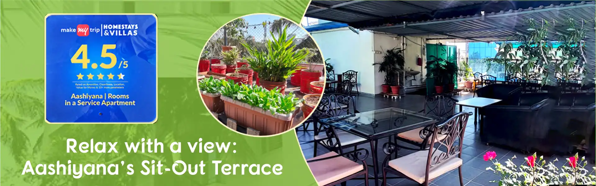  Service Apartments in Nashik