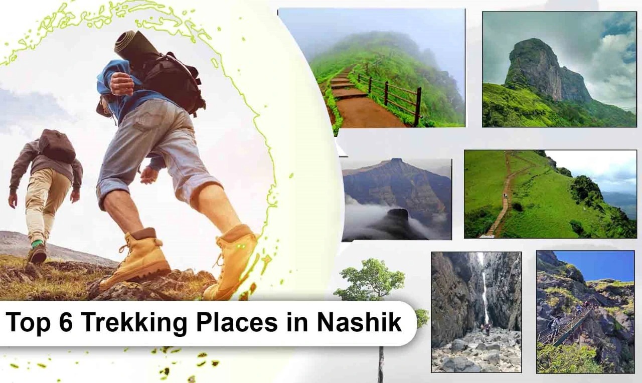 trekking places in nashik