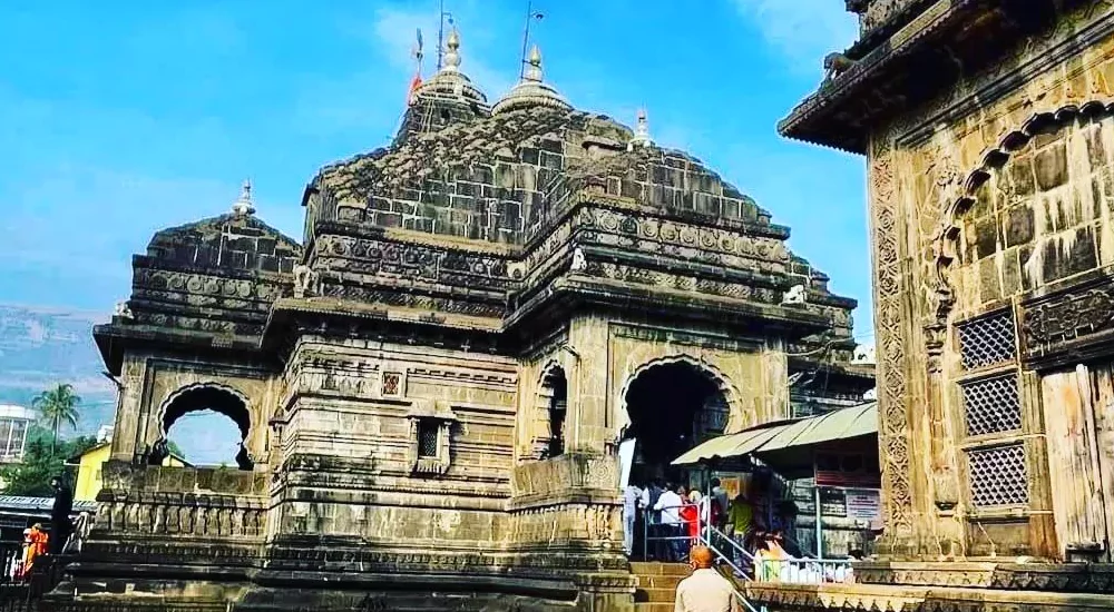 Trimbakeshwar Temple  in Nashik